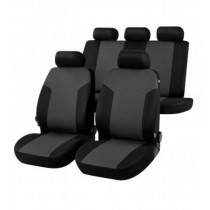 Autopotah Portland šedý 4 sedadla