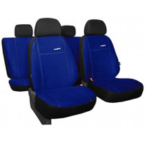 Autopotahy Comfort modré (alcantara)