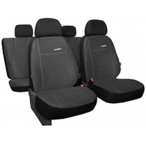 Autopotahy Comfort tmavě šedé (alcantara)