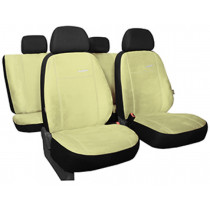 Autopotahy Comfort béžové (alcantara)