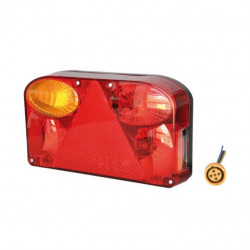 Světlo sdružené levé 238x138 MM5 PIN konektor