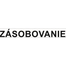 Samolepka zásobování