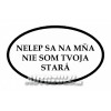 Samolepku lze umístit na auto, kolo, motorku i sešit blok vlastně kamkoli.
