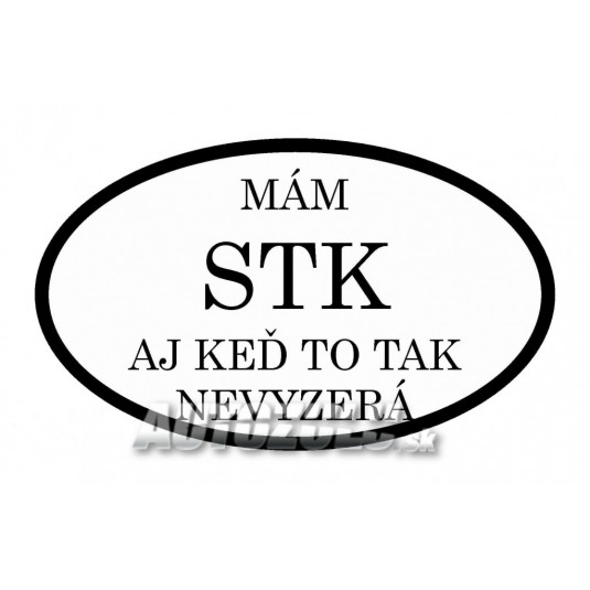Mám STK aj keď to tak nevyzerá
