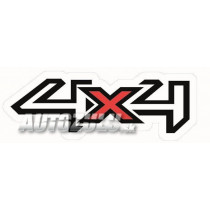 Samolepka "4x4"