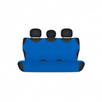 Bavlněné autotriko zadní modré