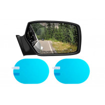 ANTI-FOG polepová fólie na zrcadlo 135x95mm 2 ks