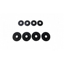 Kruhové fixace sada 4ks se zvýšeným okrajem