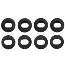 Oválné fixace sada 4ks se zvýšeným okrajem