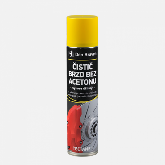 Čistič brzd - bez acetonu 400ml DEN BRAVEN