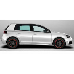 Puklice 16 CRYSTAL RO black