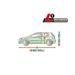 Plachta Basic Garage L1 HTB/combi