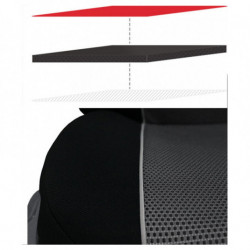 Potahy pro Mazda 2 II (2007-2014) VIP-B3 (textil)