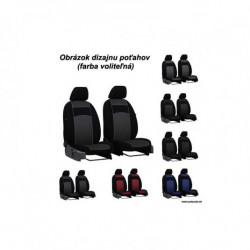 Potahy pro NISSAN Interstar 1+1 II (2006-2011) VIP-B3 (textil)