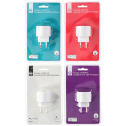 VÝPRODEJ - Nabíječka 230V 2x USB