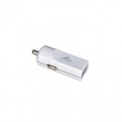 Nabíječka USB 1A 12/24V - bílá
