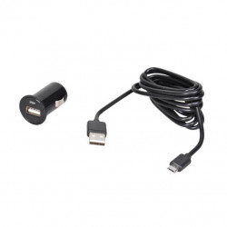 Nabíječka Micro USB černá 1A