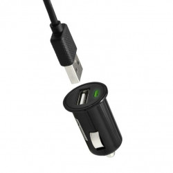Nabíječka Micro USB černá 1A