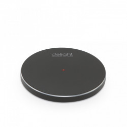 Bezdrátová nabíječka - super tenká - černá - 1,5 A