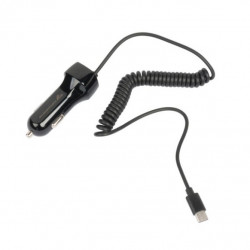 Nabíječka typ C 2.1A s USB 12/24V
