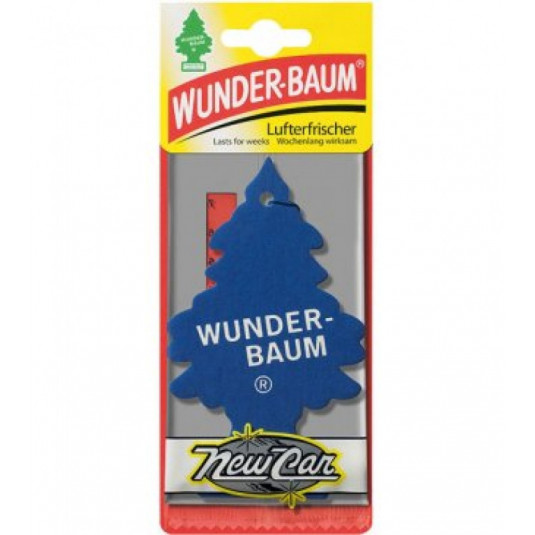 Osvěžovač stromek W-BAUM new car