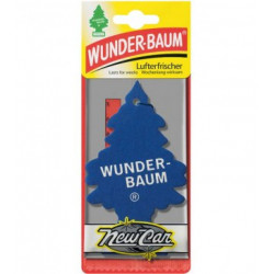 Osvěžovač stromek W-BAUM new car