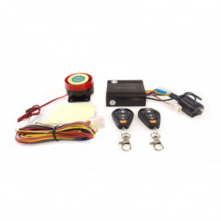 Alarm na motorku MCA14 s dálkovými ovladači