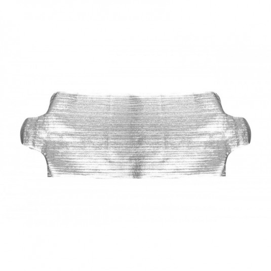 Clona univerzální stříbrná ZIMA/LÉTO- 250x90cm