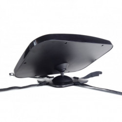 Zrcadlo pro pozorování dítěte v autě. Rozměr 29x19cm