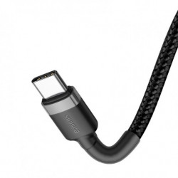 Kabel USB-C pro USB-C BASEUS Cafule PD 2.0, QC 3.0, 60W, 200 cm