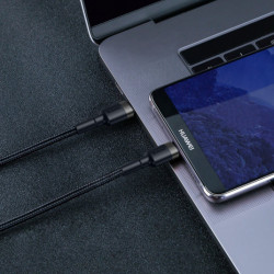 Kabel USB-C pro USB-C BASEUS Cafule PD 2.0, QC 3.0, 60W, 200 cm