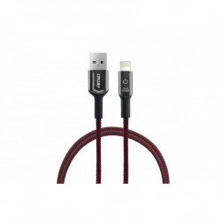 Kabel USB+Apple lightning 100cm FullLINK UC-10