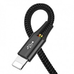 USB kabel BASEUS Fast 4v1 Lightning/Micro 3,5A 1,2m černý