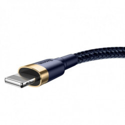USB kabel Lightning BASEUS Cafule 1,5A 200 cm