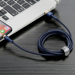 USB kabel Lightning BASEUS Cafule 1,5A 200 cm
