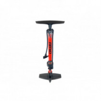 Ruční kovová hustilka s manometrem PU02