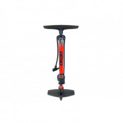 Ruční kovová hustilka s manometrem PU02