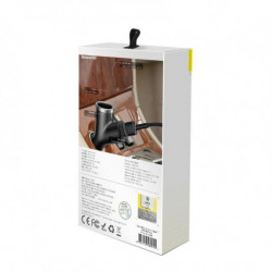 Nabíječka do auta BASEUS Y Typ 2xUSB 3,4A 40W černá