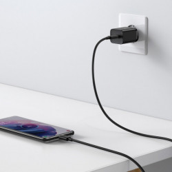 Nabíječka USB-C Baseus Mini Power Delivery 25W s kabelem USB-C 100 cm