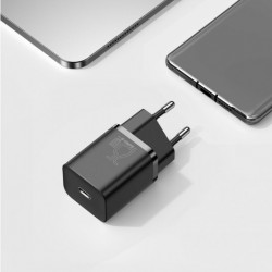Nabíječka USB-C Baseus Mini Power Delivery 25W s kabelem USB-C 100 cm