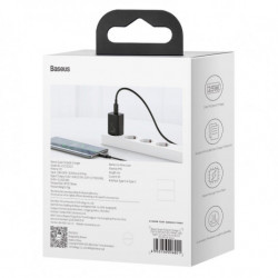 Nabíječka USB-C Baseus Mini Power Delivery 25W s kabelem USB-C 100 cm