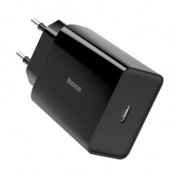 Nabíječka USB-C PD Baseus Mini, Power Delivery 18W s kabelem Lightning 100 cm