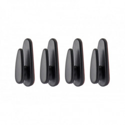 Samolepící věšáky do auta - 4 ks.