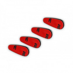 Samolepící věšáky do auta - 4 ks.