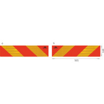 Reflexní tabule TW-S2 / RF 101-01W-89 (2 ks)