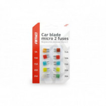 Autopojistky MICRO 2 blistr 10ks