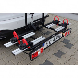 Nosič na kola na tažné zařízení auta E-Bike TBC-02/2