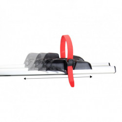 Nosič na kola na tažné zařízení auta E-Bike TBC-02/2