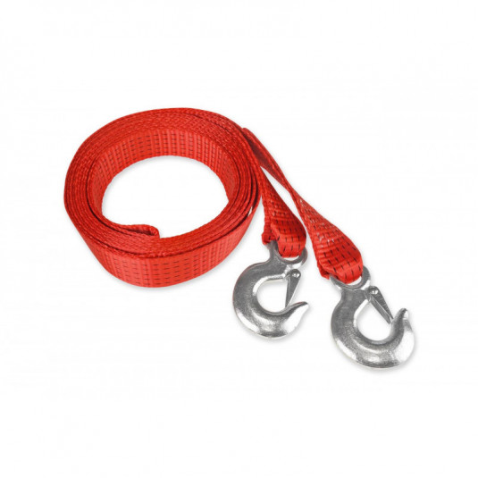 Tažný popruh 5m 50mm 7,5t zakončení Hák+Hák