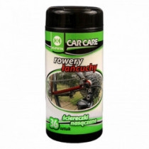 Vlhčené ubrousky na KOLE, ŘETĚZU 36 kusů